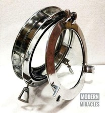 Fenêtre hublot bateau canal