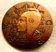MEDAILLE FRANCE ◆ LA FRANCE