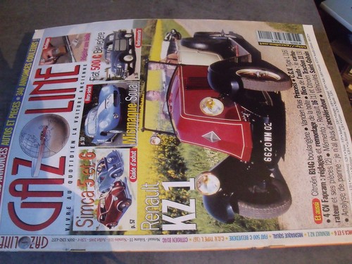 Revue gazoline n 114 - $$l, n°114