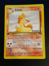 Rapidash 1st Edition Pokémon Card (44/64 Jungle Set, French, Great Condition)