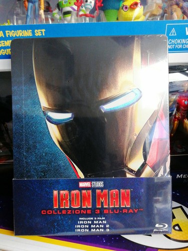 Iron man trilogie film - iron, 3