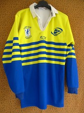 Maillot Rugby Amiens RCA Made in France 90'S vintage Polyester - M