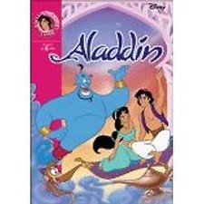 Livre aladdin histoire du - livre, aladdin,