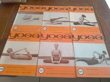 Lot Magazines Vintage Van Lysebeth Numéro 233 234 235 236 237 238 la revue Yoga