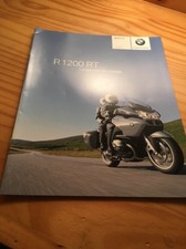BMW Série R1200RT R1200 RT 1200 prospectus moto brochure prospekt catalogue