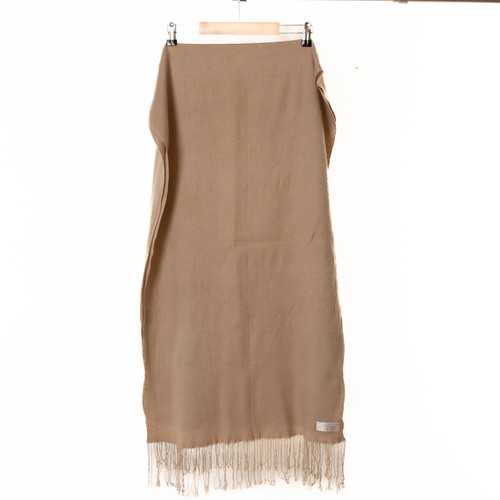 Foulard beige femme - 50, %