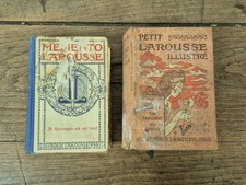 Lot De 2 Ancien Dictionnaire