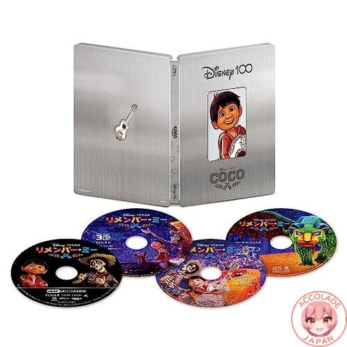 Coco uhd movienex disney100 - 4k,