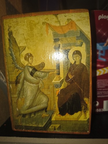 Icône byzantine vintage