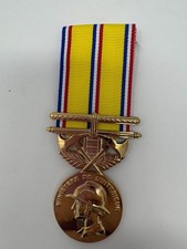 MÉDAILLE DES POMPIERS OR