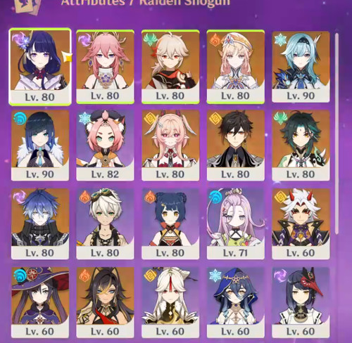 Genshin impact account - account, ar
