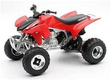 Quad Honda 450R TRX rouge à l