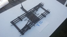 F24/ Ancien rare aiguillage