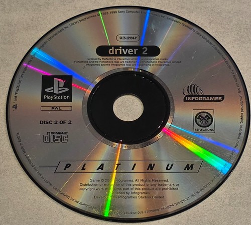Driver playstation ps1 - playstation, oot