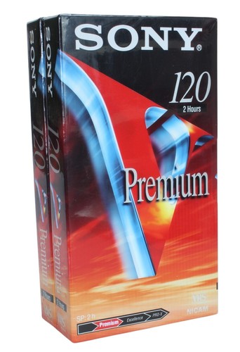 Sony premium lot cassette - premium, 2