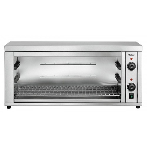 Salamandre inox électrique - , 2