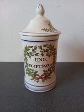 ANCIEN POT PHARMACIE