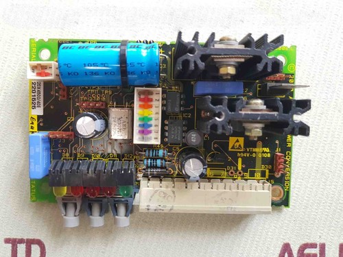 Alstom 20x4373 10b pcb - 20x4373/10b,