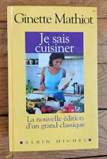 GINETTE MATHIOT - LIVRE