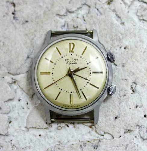 Montre bracelet homme poljot - homme,