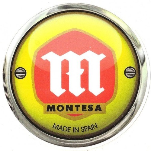 Montesa sticker trompe oeil - sticker, trompe-l'oeil