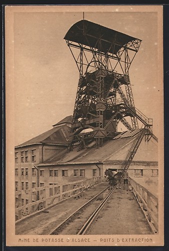 Cpa wittenheim mine - mine, de
