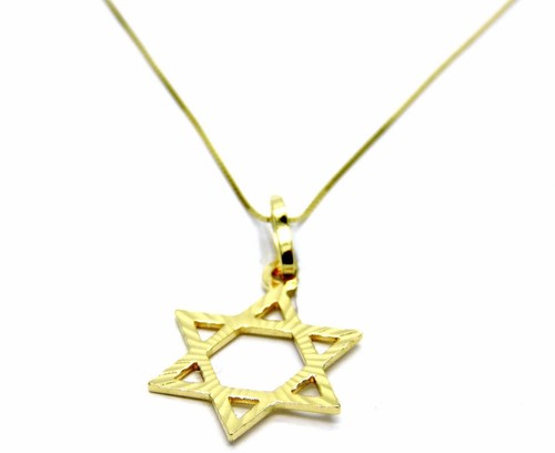 Collier femme jaune 18kt - femme, en
