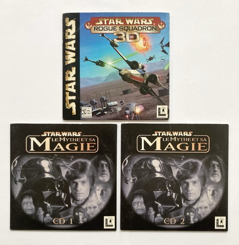Star wars rogue squadron - star, +