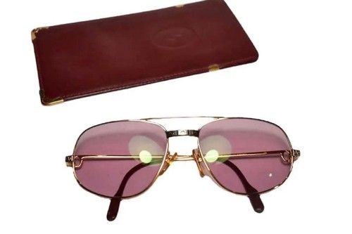 Lunettes soleil cartier - lunettes,