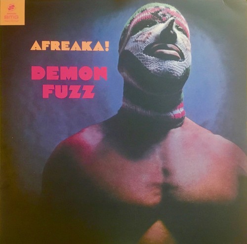 Demon fuzz afreaka lp 33t - lp,