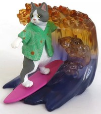 Mini Figurine Lynne (Hachiware) "Aloha Neko Vol.02 Sunset Ver."