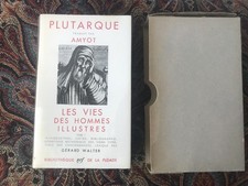 LA PLÉIADE      PLUTARQUE