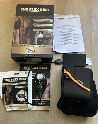 The flex belt - abdominal, muscle