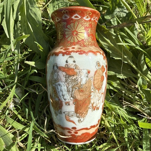 Vase miniature ancienne - vase,