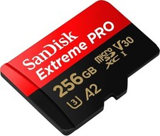 Carte microSD 256 Go / Gb