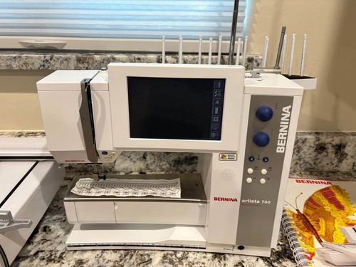 Bernina artista 730e sewing - bernina,