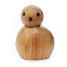 Moulin à poivre ou sel en bois OISEAU | Kikkerland