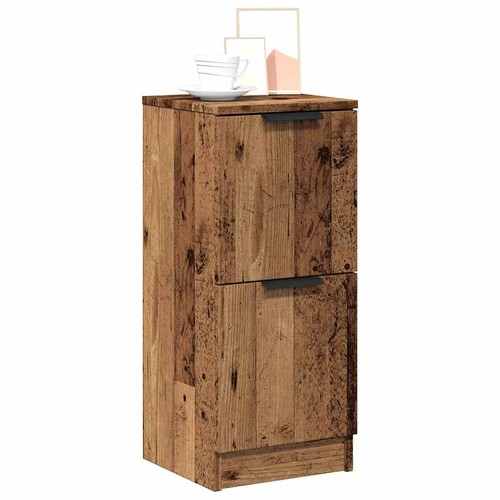 Buffet sonoma gris 30x30x70 - buffet,