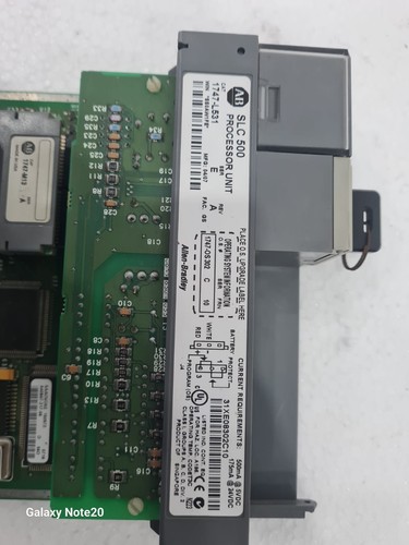 Allen bradley slc500 1747 - bradley,