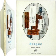 Georges Braque 1906-1920 Frank Elgar 1958 Petite encyclopédie de l'art Hazan