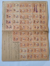 (62) Timbres Socio Postaux