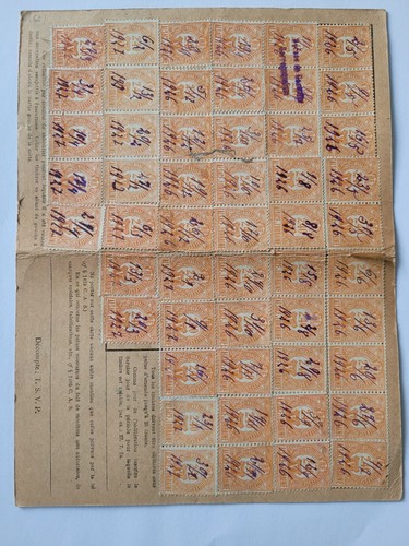 Timbres socio postaux - socio,