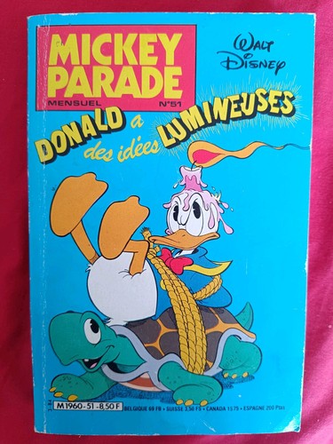 Mickey parade 1984 - n°51,