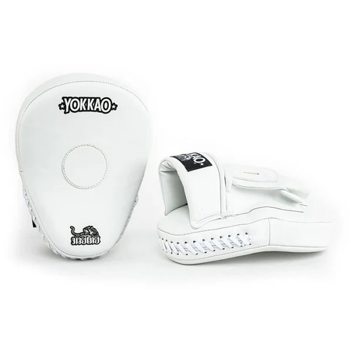 Yokkao focus mitts white - yokkao,