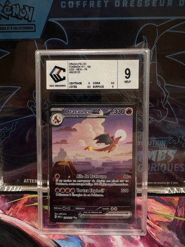 Pokémon jcc dracaufeu - pokémon,
