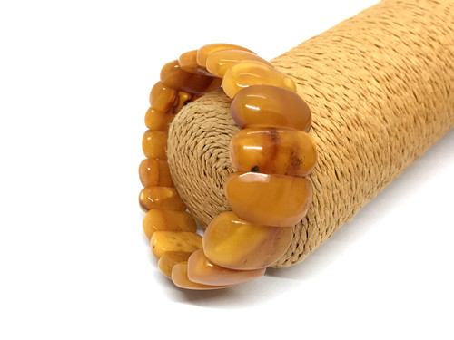 Ancien bracelet ambre cadeau - ancien,