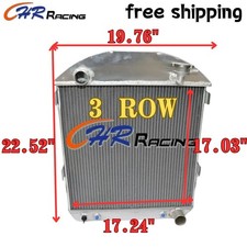 3 ROW aluminum radiator FOR