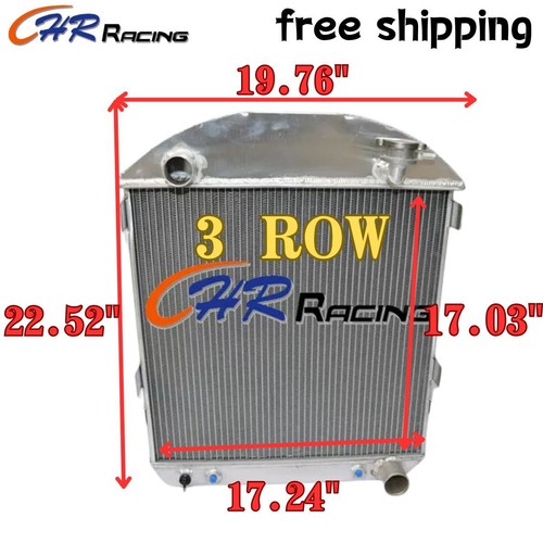 Row aluminum radiator for - aluminum,