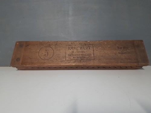 Boite cigares ancienne karl - boite,