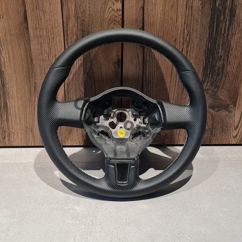 Volant cuir carproject - en, neuf